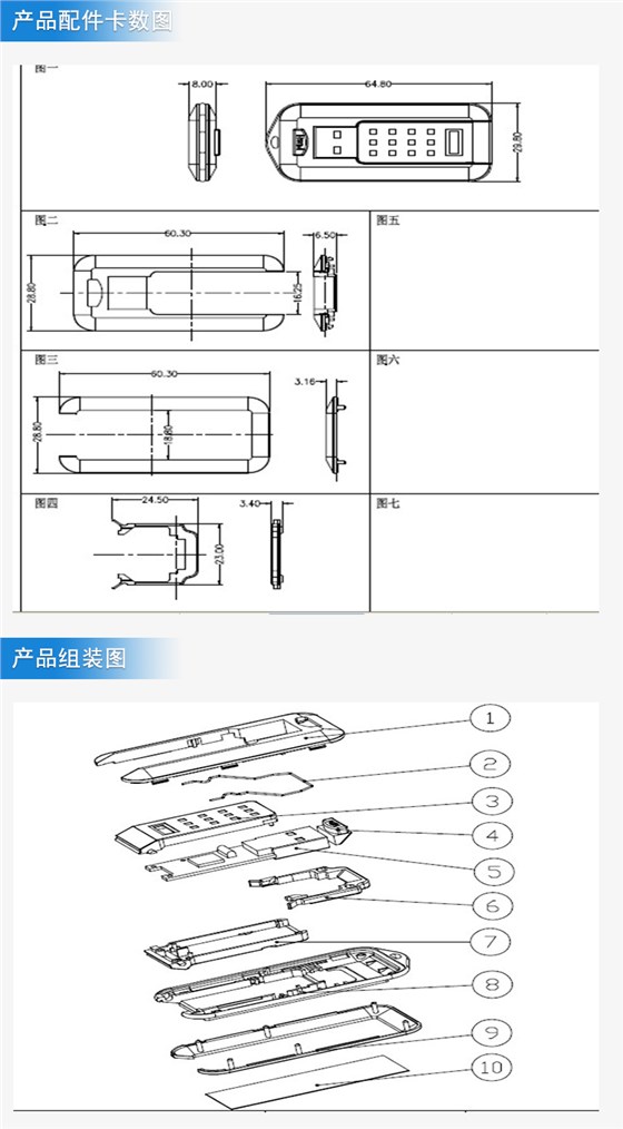 U盤加密外殼注塑加工案例U255 U盤量產(chǎn)加密