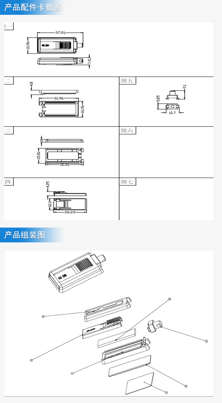 移動(dòng)U盤外殼注塑加工案例U94 u盤外殼成型