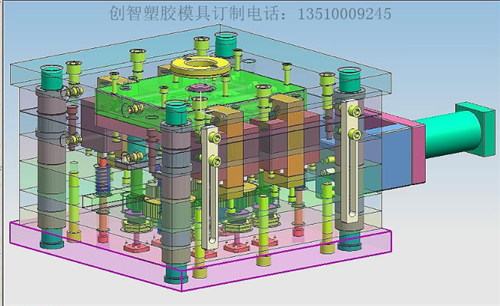 南京注塑模具