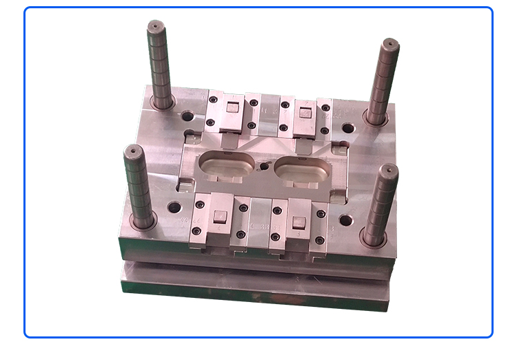 無線耳機(jī)模具加工案例CZ817F 注塑模具廠